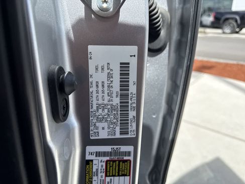 Used 2024 Toyota Tundra Limited w/ TRD Off-Road Package image 24