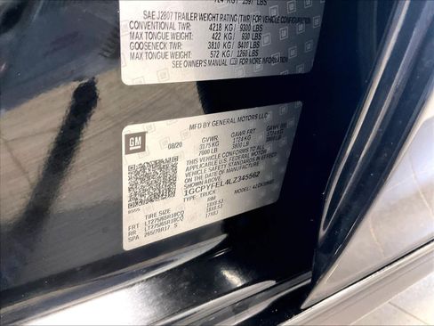 Used 2020 Chevrolet Silverado 1500 LT Trail Boss w/ Midnight Edition image 36