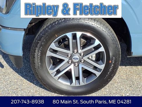Certified 2023 Ford F150 XL w/ STX Appearance Package AWD/4WD image 9
