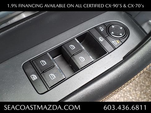 Certified 2026 MAZDA CX-90 3.3 Turbo w/ Premium Sport Pkg AWD/4WD image 16