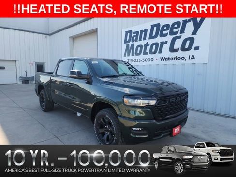 New 2026 RAM 1500 Big Horn image 1
