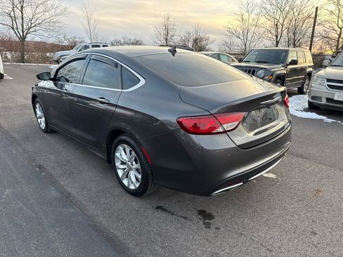 Used 2015 Chrysler 200 C w/ Navigation & Sound Group I image 4