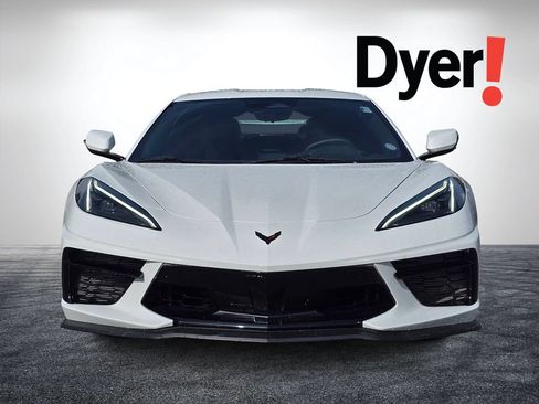 Used 2025 Chevrolet Corvette Stingray Coupe w/ Z51 Performance Package RWD image 9