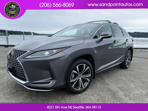 Used 2020 Lexus RX 350 AWD w/ Premium Package image 1