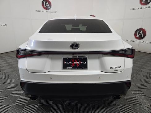 Used 2021 Lexus IS 300 AWD w/ Comfort Package image 8