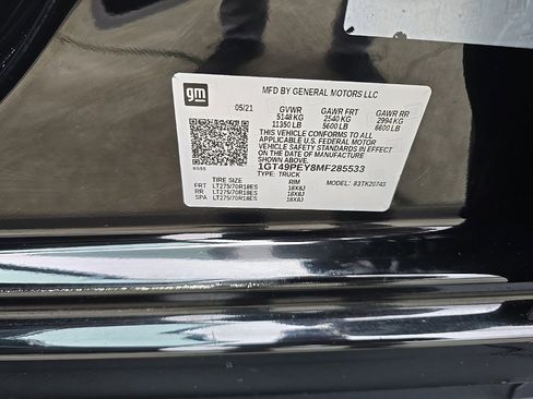 Used 2021 GMC Sierra 2500 AT4 w/ Gooseneck/5TH Wheel Package image 35