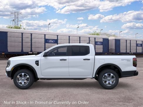 New 2026 Ford Ranger XLT w/ Trailer Tow Package AWD/4WD image 3