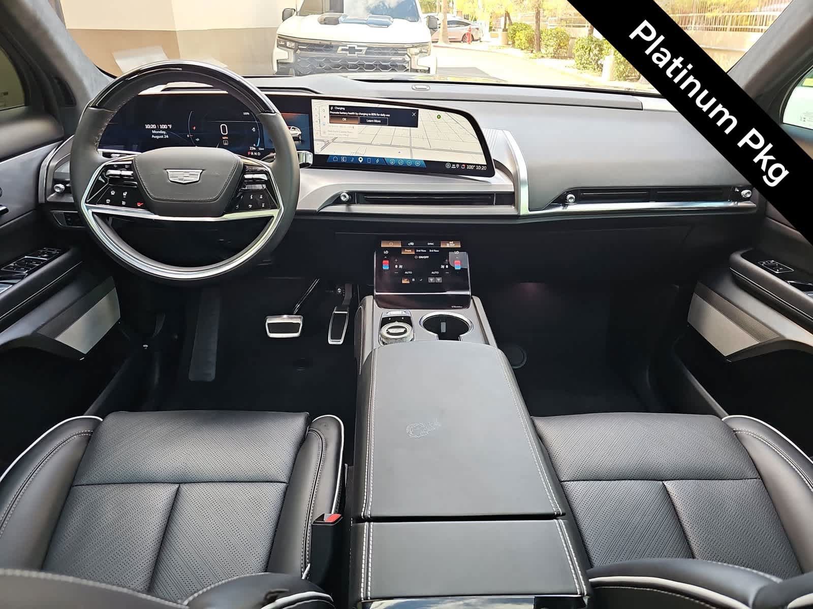 Used 2026 Cadillac Vistiq Platinum w/ LPO, Floor Liner Package AWD/4WD image 13