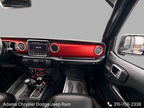 Used 2020 Jeep Wrangler Unlimited Rubicon w/ Dual Top Group AWD/4WD image 15