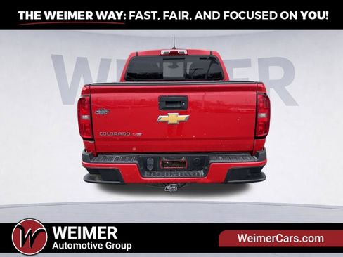 Used 2018 Chevrolet Colorado Z71 AWD/4WD image 5