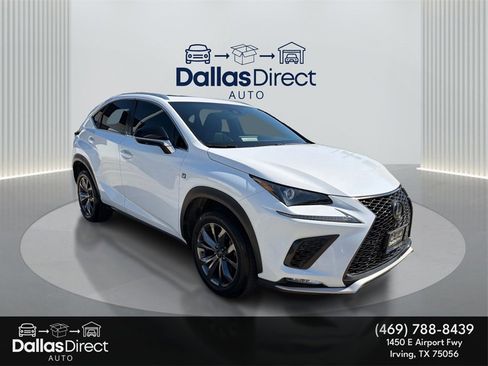 Used 2020 Lexus NX 300 F Sport w/ F Sport Premium Package image 1