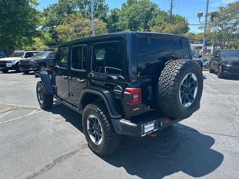Used 2019 Jeep Wrangler Unlimited Rubicon AWD/4WD image 7