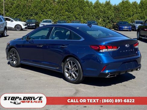 Used 2018 Hyundai Sonata Limited w/ Cargo Package image 3