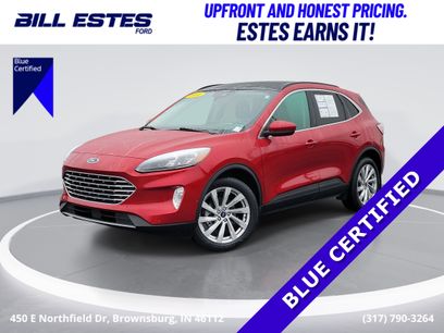 Used 2022 Ford Escape Titanium w/ Titanium Elite Package