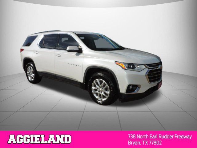 Used 2021 Chevrolet Traverse LT FWD image 3