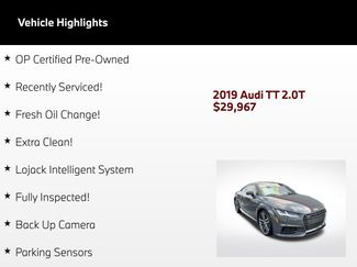 Used 2019 Audi TT 2.0T AWD/4WD video 2