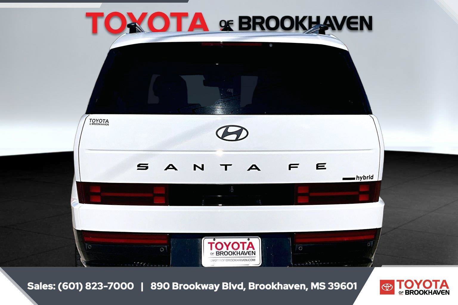 Used 2025 Hyundai Santa Fe Calligraphy AWD/4WD image 4