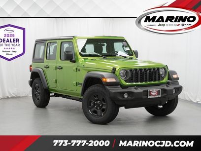 New 2026 Jeep Wrangler Sahara