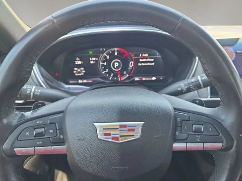Used 2021 Cadillac CT5 Premium Luxury w/ Technology Package RWD image 16