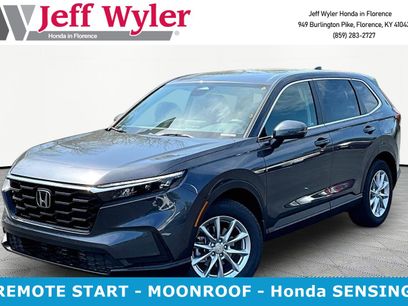 New 2026 Honda CR-V EX