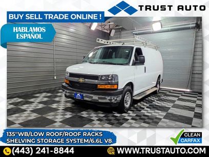 Used 2021 Chevrolet Express 2500 135''WB Low Roof 6.6L V8 Miniv w/ Driver Convenience Package