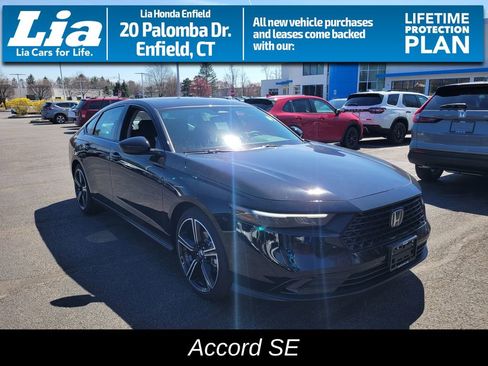 New 2026 Honda Accord SE image 1