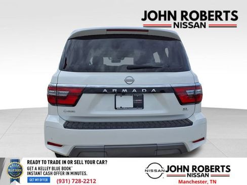 Used 2024 Nissan Armada SL w/ Captain's Chairs Package image 17