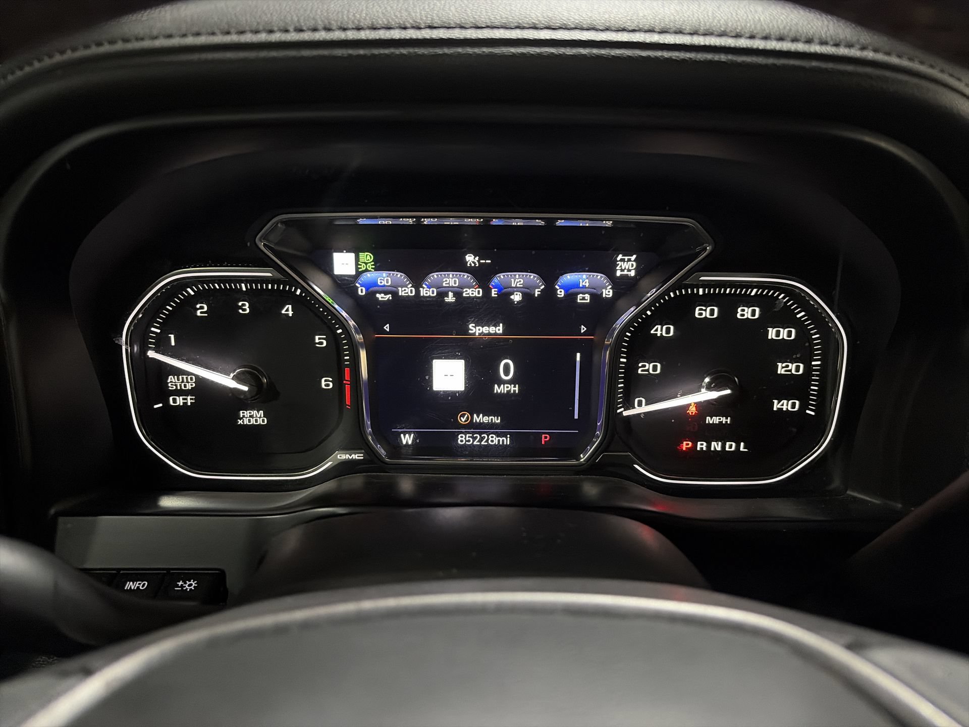 Used 2020 GMC Sierra 1500 AT4 w/ AT4 Premium Package AWD/4WD image 12