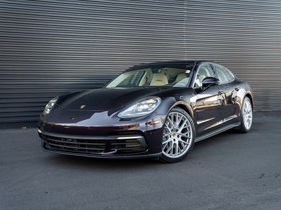 Certified 2018 Porsche Panamera 4S