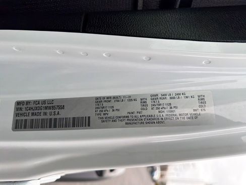 Certified 2021 Jeep Wrangler Unlimited Sport S image 28