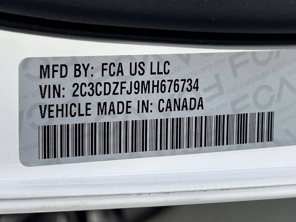 Used 2021 Dodge Challenger R/T Scat Pack RWD image 35