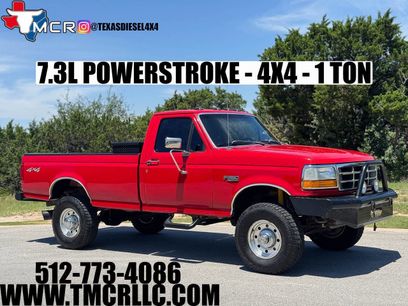 Used 1997 Ford F350 4x4 Regular Cab