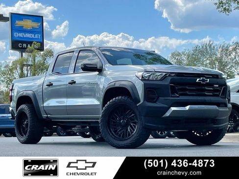 Used 2025 Chevrolet Colorado Trail Boss image 1
