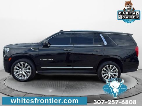 Certified 2023 GMC Yukon Denali AWD/4WD image 8