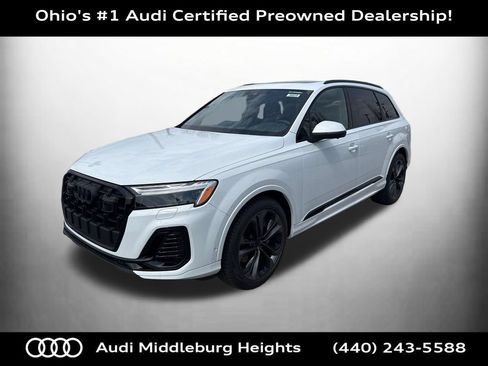 Used 2026 Audi Q7 3.0T Premium Plus w/ Premium Plus Package AWD/4WD image 4