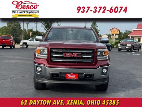 Used 2015 GMC Sierra 1500 SLE w/ All-Terrain Package AWD/4WD image 2