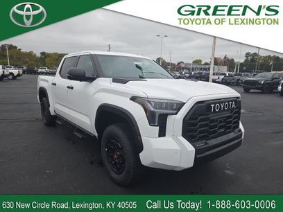 New 2026 Toyota Tundra TRD Pro