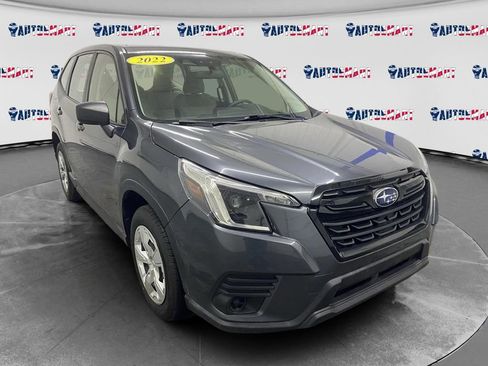 Used 2022 Subaru Forester image 1