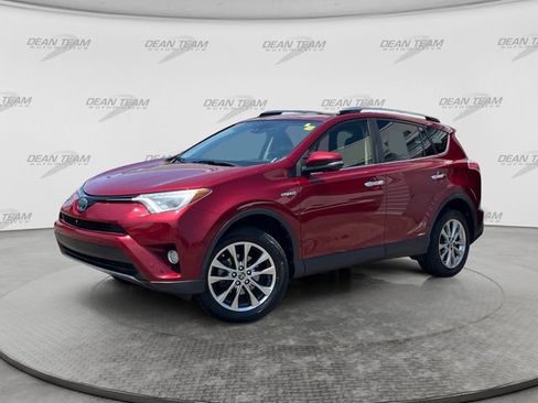 Used 2018 Toyota RAV4 Limited w/ Advanced Technology Package AWD/4WD image 3