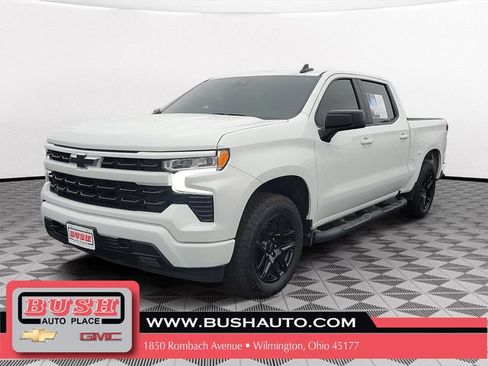 Used 2026 Chevrolet Silverado 1500 RST w/ RST Select Package AWD/4WD image 2