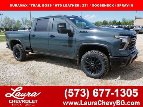 New 2026 Chevrolet Silverado 2500 LT w/ Trail Boss Package AWD/4WD image 1