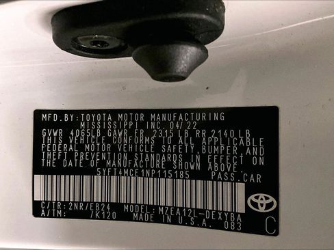 Used 2022 Toyota Corolla XSE image 32