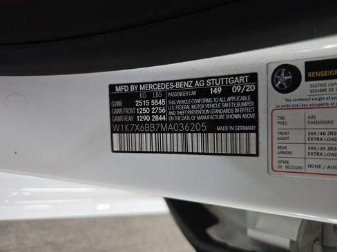 Used 2021 Mercedes-Benz AMG GT 53 image 34
