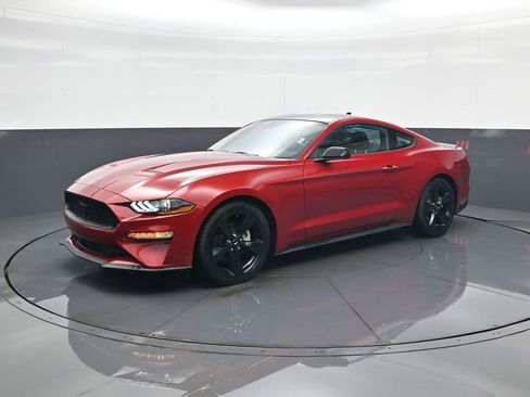 Used 2021 Ford Mustang Coupe w/ Equipment Group 101A image 3