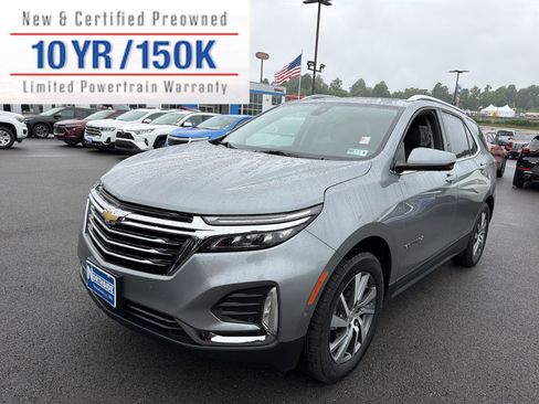 Used 2023 Chevrolet Equinox Premier AWD/4WD image 1