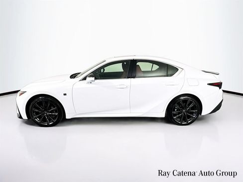 Certified 2024 Lexus IS 350 F Sport w/ Accessory Package 2 AWD/4WD image 4