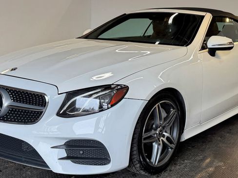 Used 2019 Mercedes-Benz E 450 E 450 Cabriolet 2D image 2