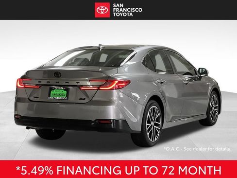 Certified 2026 Toyota Camry XLE FWD image 5