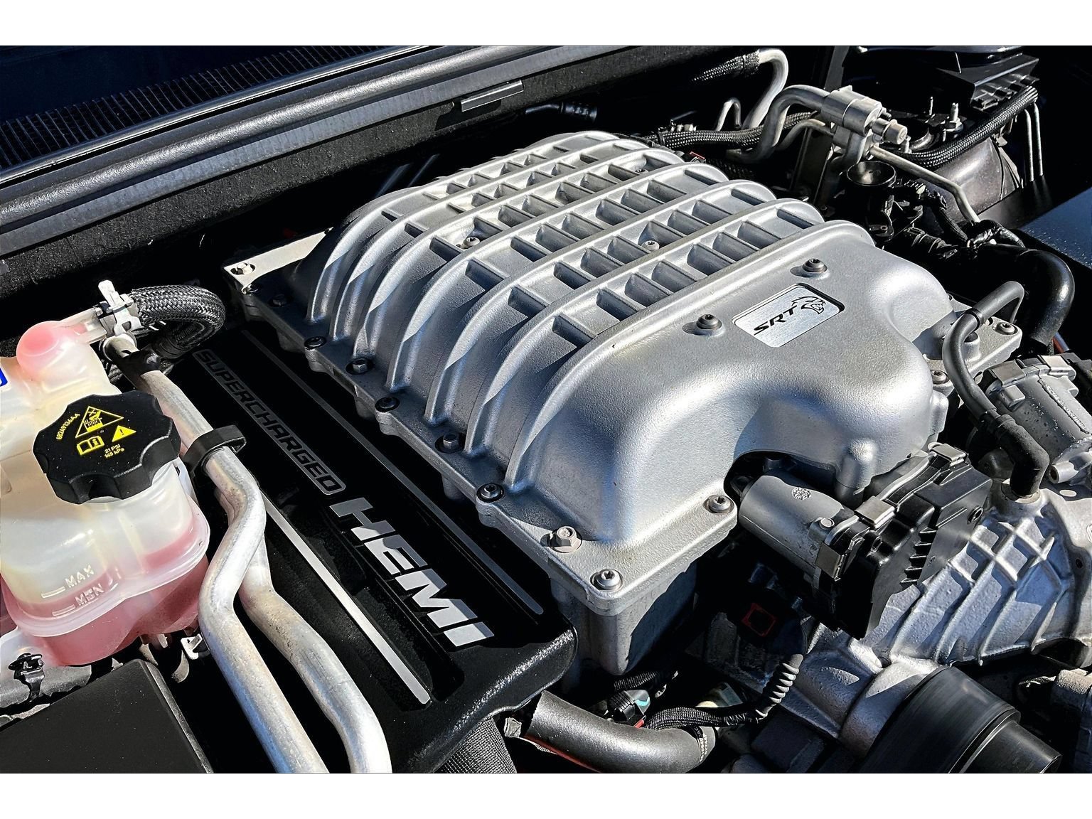Used 2021 Dodge Durango SRT Hellcat w/ Technology Group AWD/4WD image 57