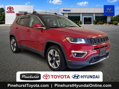 Used 2018 Jeep Compass Limited w/ Navigation Group
